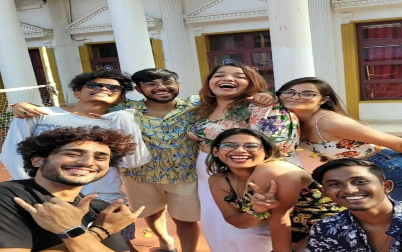 Piggy Calangute By Urban Nomads - Dorms & Pvt Rooms GOA Exterior foto