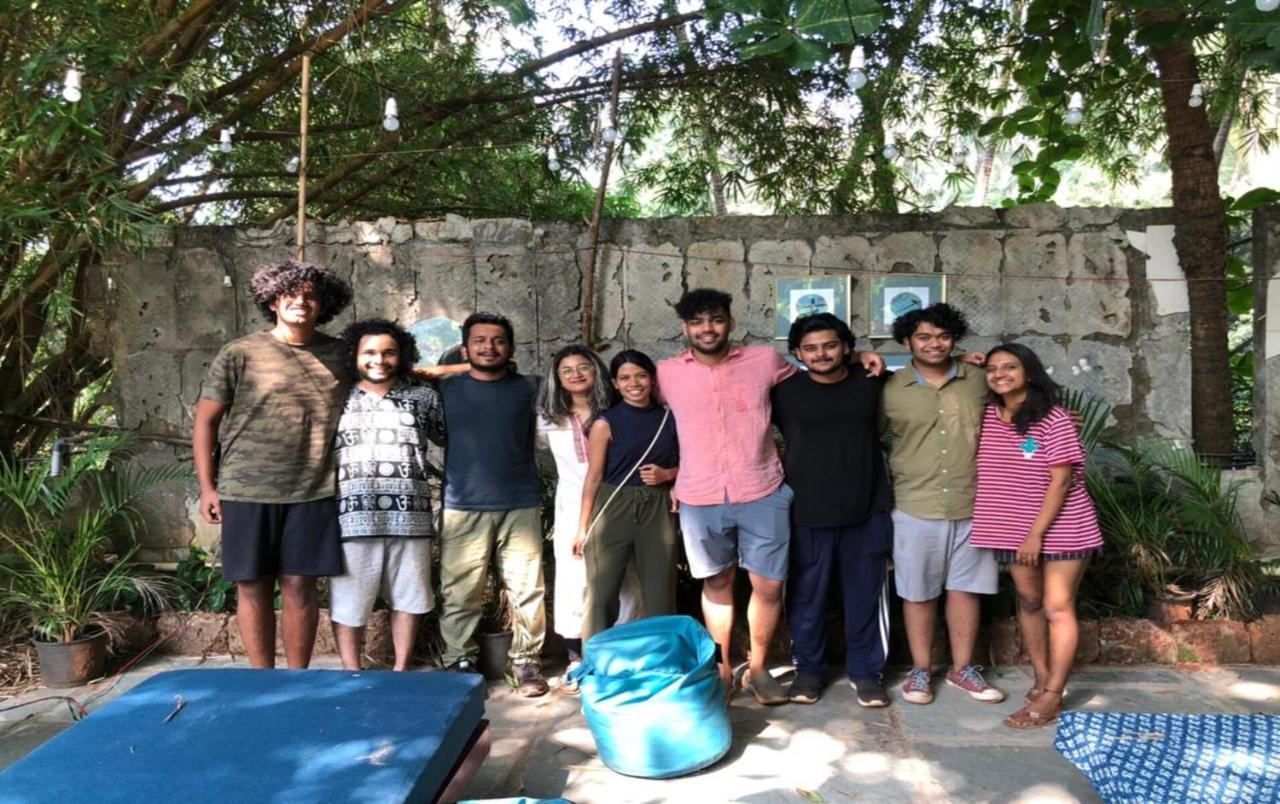 Piggy Calangute By Urban Nomads - Dorms & Pvt Rooms GOA Exterior foto